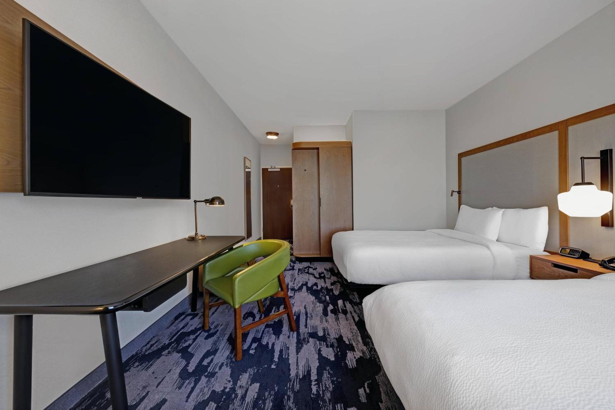 Fairfield Inn & Suites By Marriott Milwaukee Brookfield Exterior foto