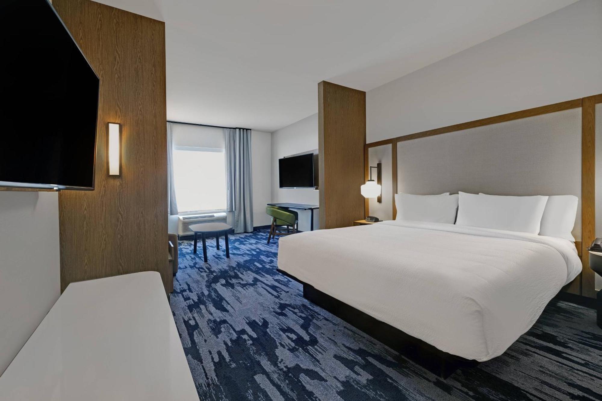 Fairfield Inn & Suites By Marriott Milwaukee Brookfield Exterior foto