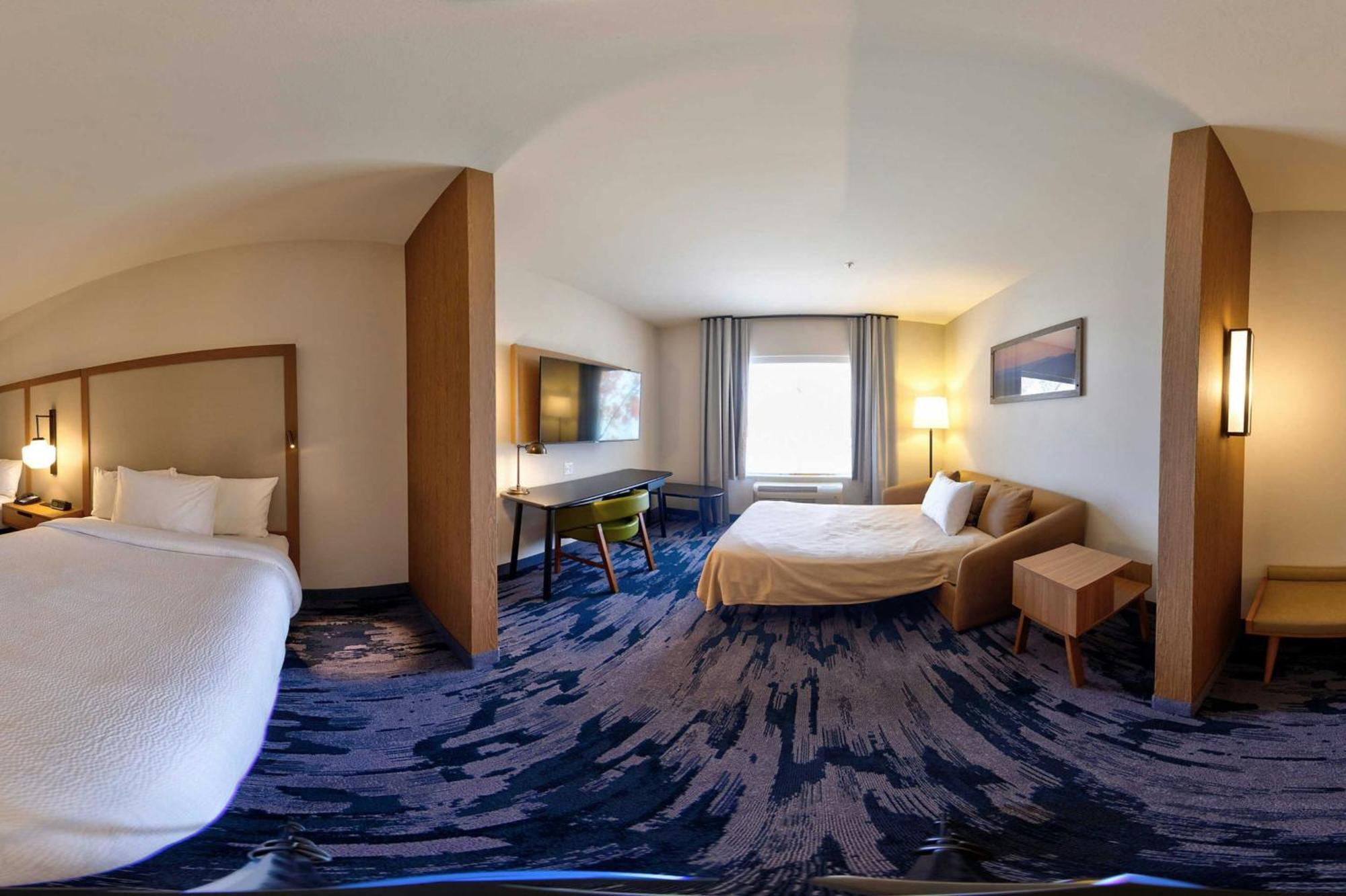 Fairfield Inn & Suites By Marriott Milwaukee Brookfield Exterior foto