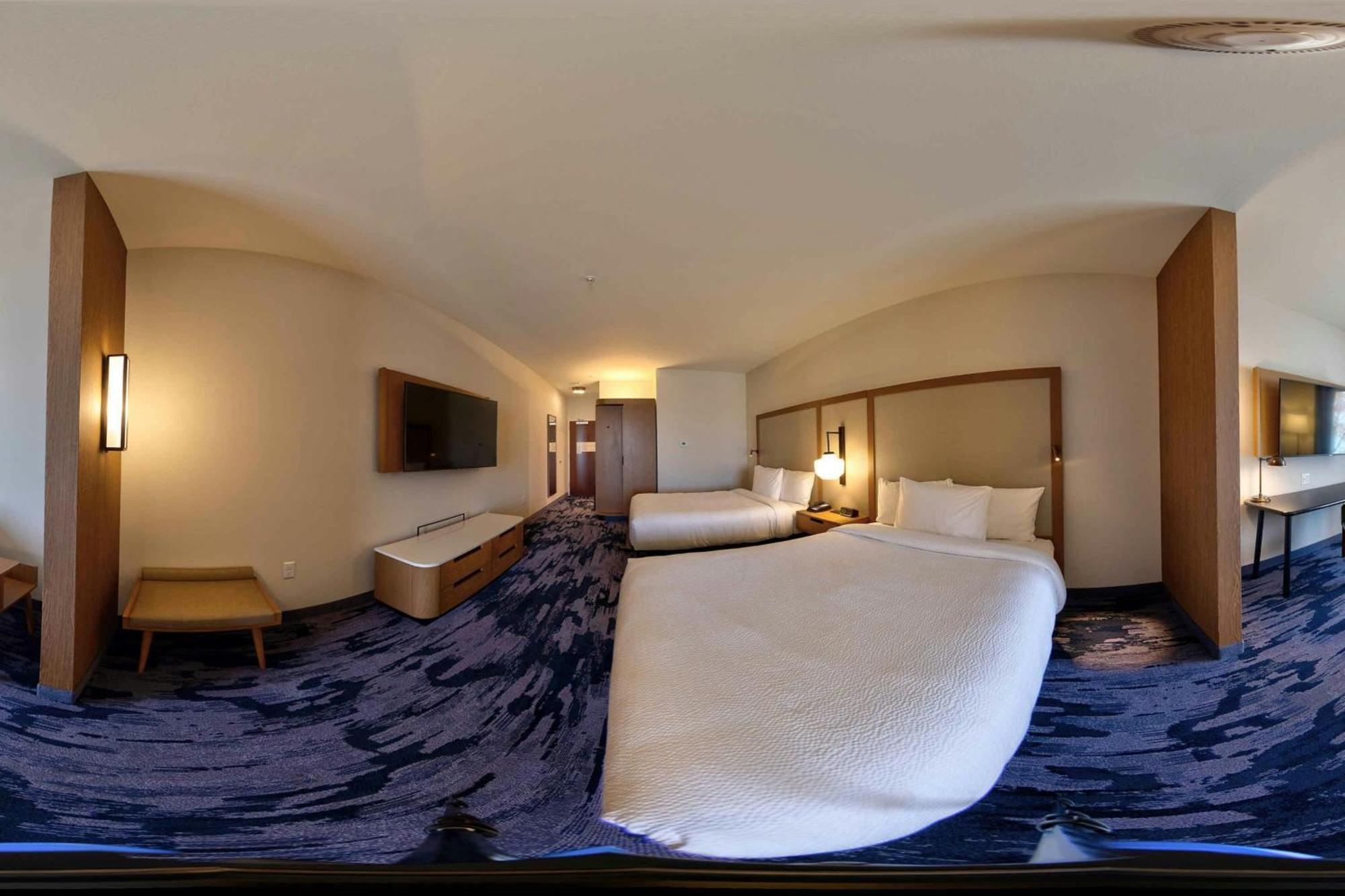 Fairfield Inn & Suites By Marriott Milwaukee Brookfield Exterior foto