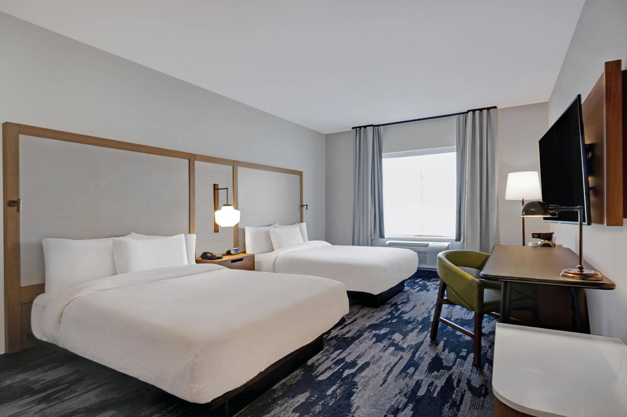 Fairfield Inn & Suites By Marriott Milwaukee Brookfield Exterior foto